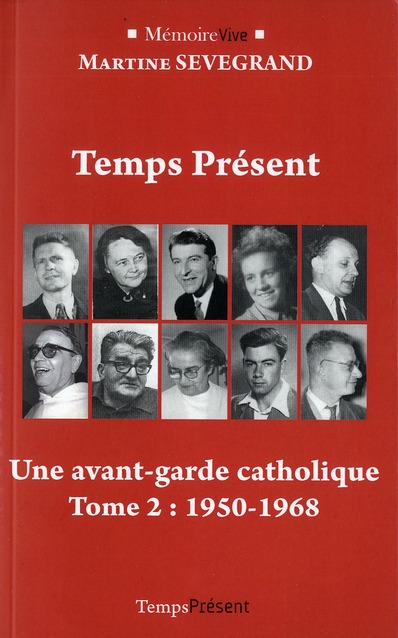Une avant-garde catholique
