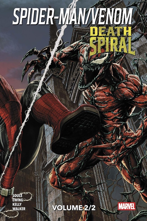 Spider-Man / Venom: Death Spiral T02 - Edition collector - COMPTE FERME