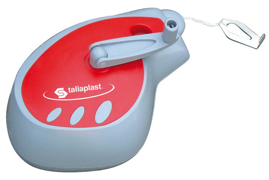 Taliaplast - Sofop Cordeau Cordex Pro Rouge 30m Fil 1mm Tresse - 30 M