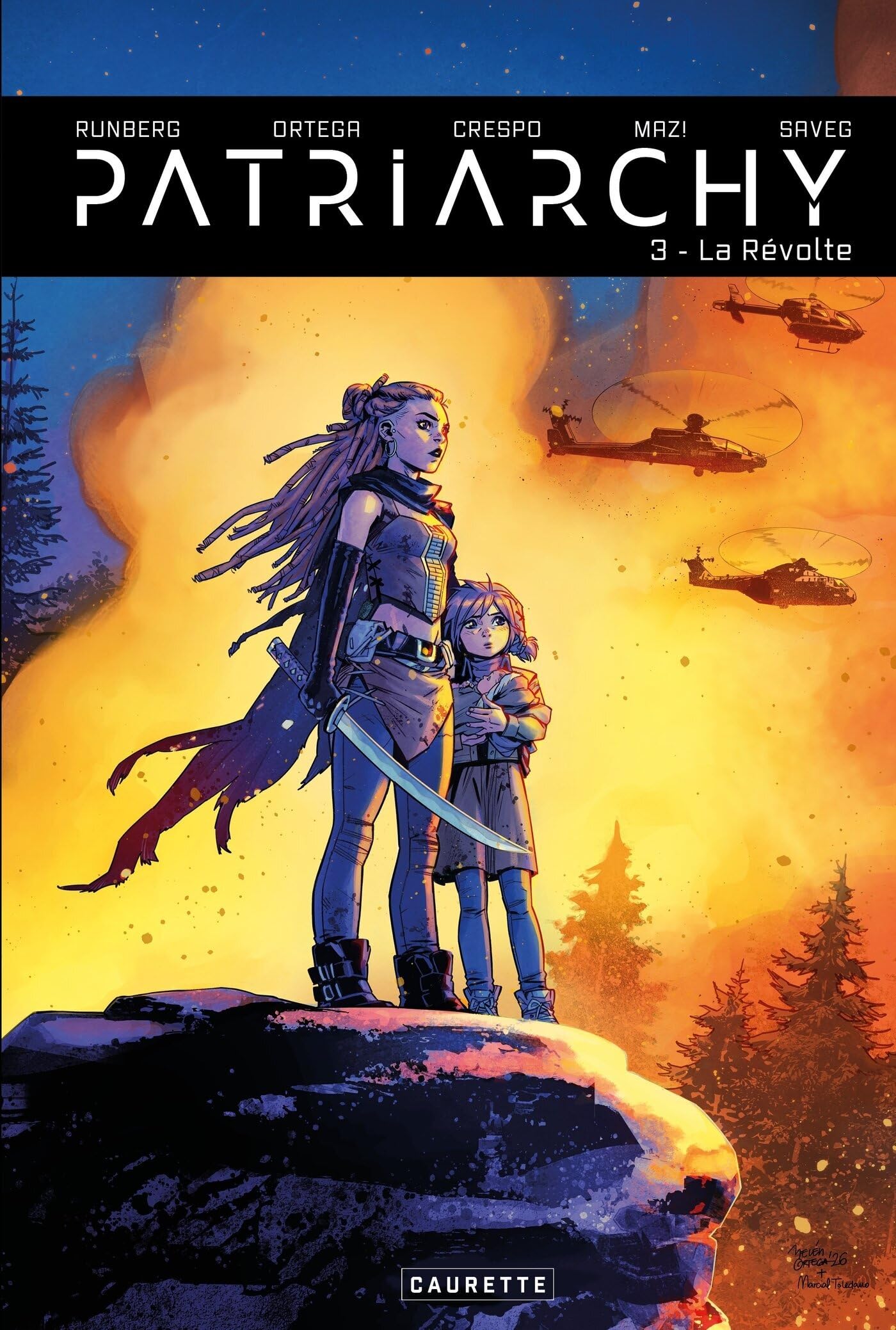 Patriarchy - Tome 03 - La Révolte