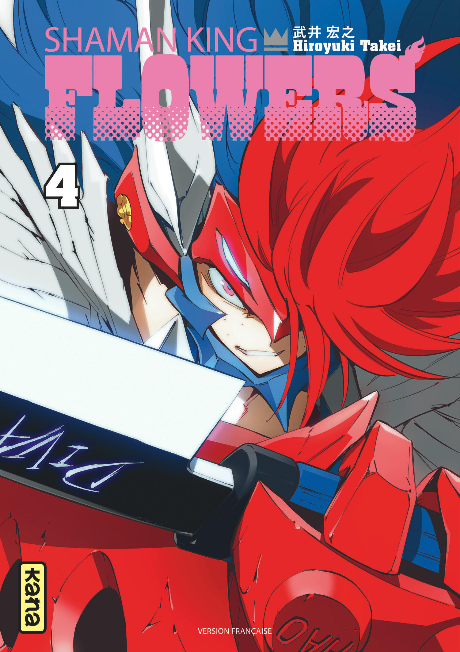 Shaman King - Flowers - Tome 4