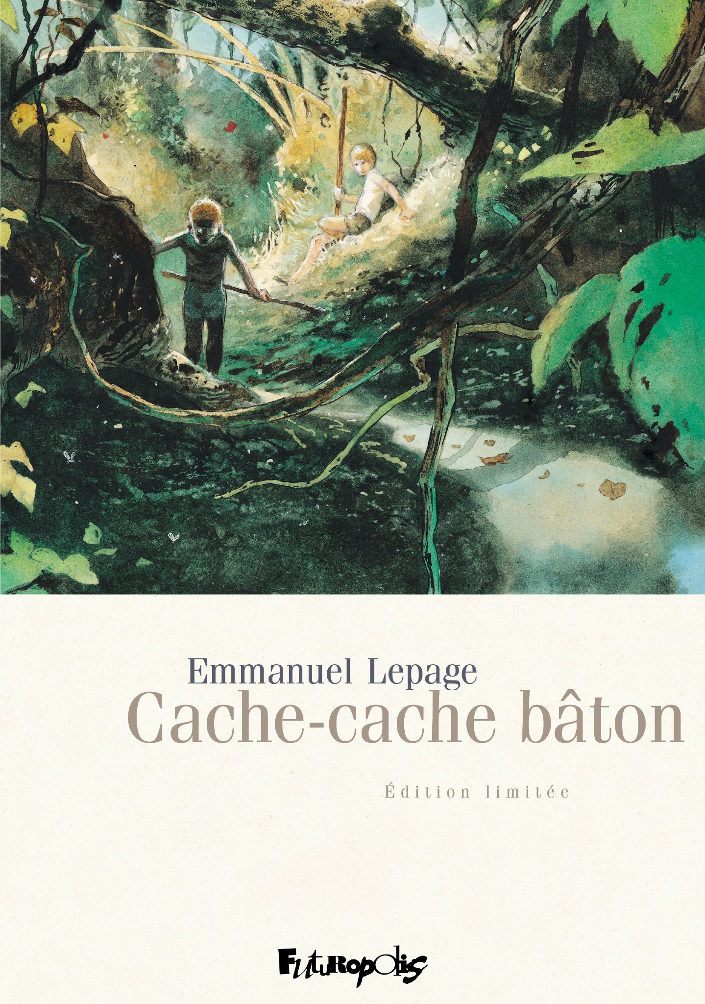 Cache-cache Bâton - Édition limitée
