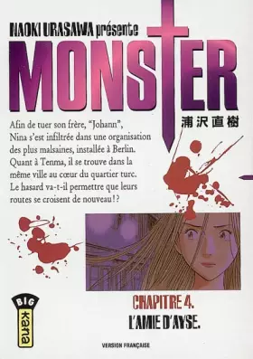 Monster, tome 4: L'Amie d'Ayse - Naoki Urasawa