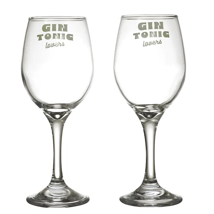 Coffret Cocktail - COOK CONCEPT - Gin Tonic - 10PCS - Vert et Jaune