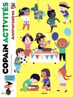 Copain - Anniversaires - Paule Battault