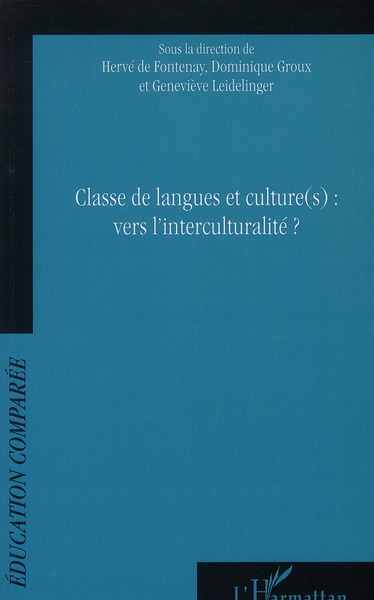 Classe de langues et culture(s): vers l'interculturalité?