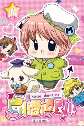 Chibi Devil T06 - Hiromu Shinozuka, Hiromu Shinozuka
