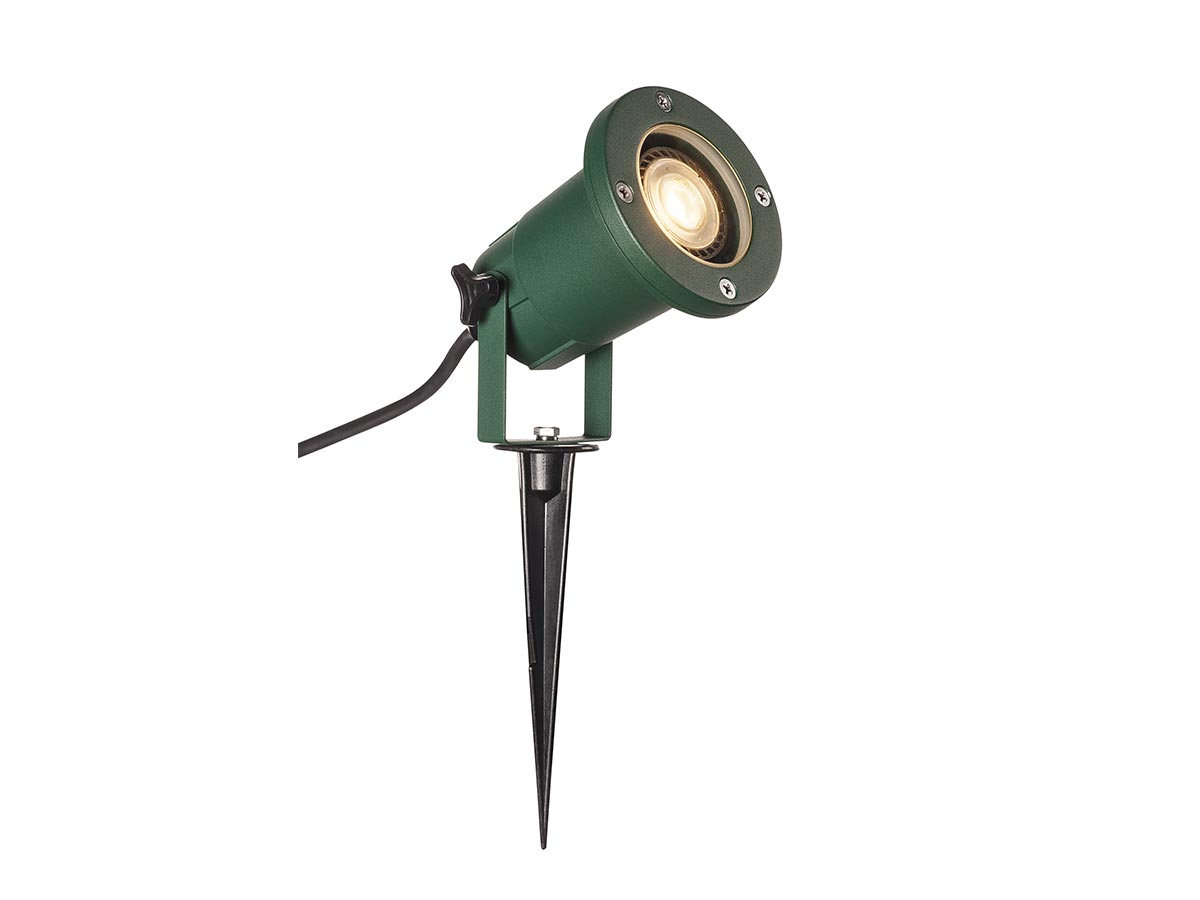SLV Big Nautilus lampe sur piquet, vert