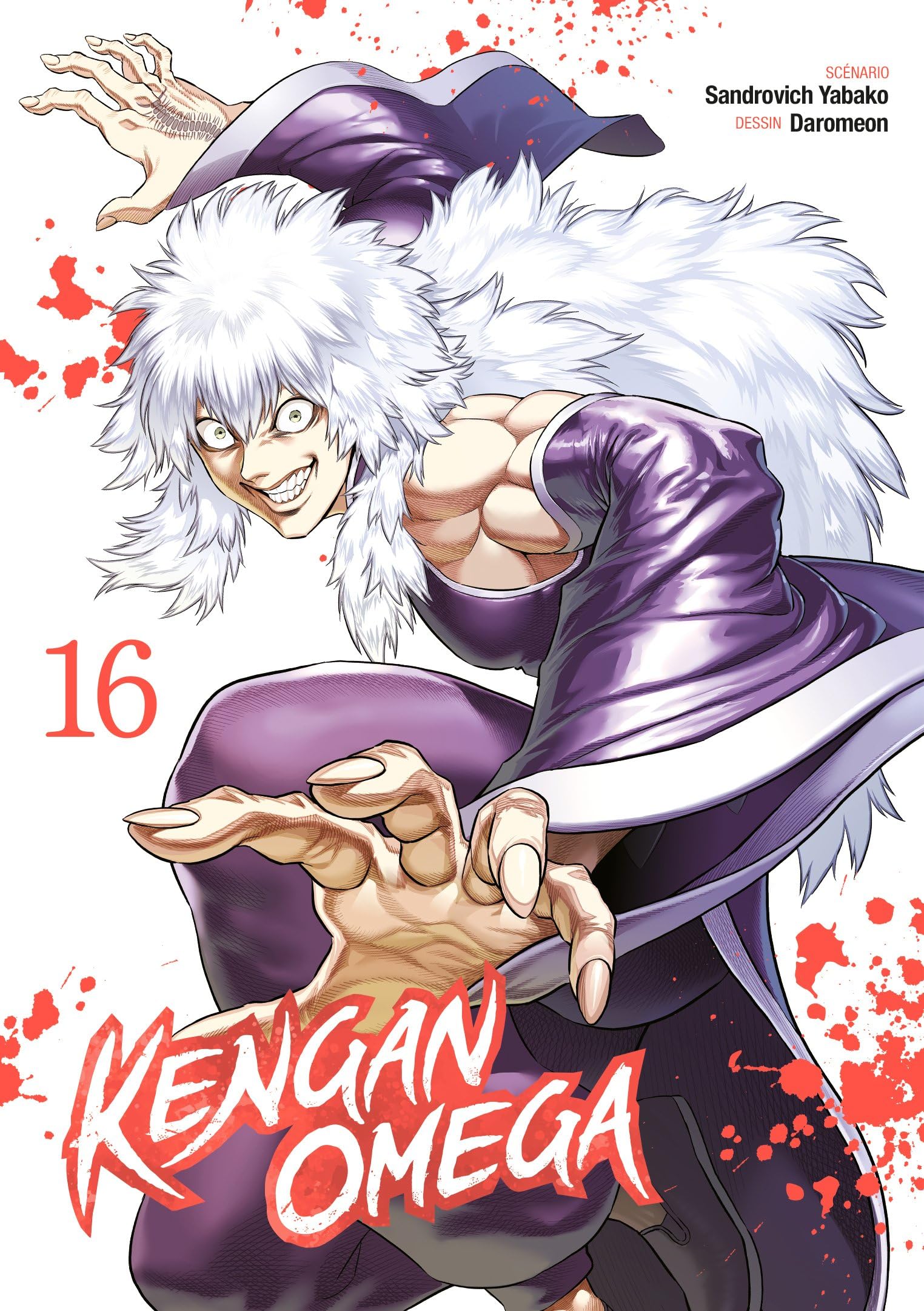 Kengan omega Tome 16