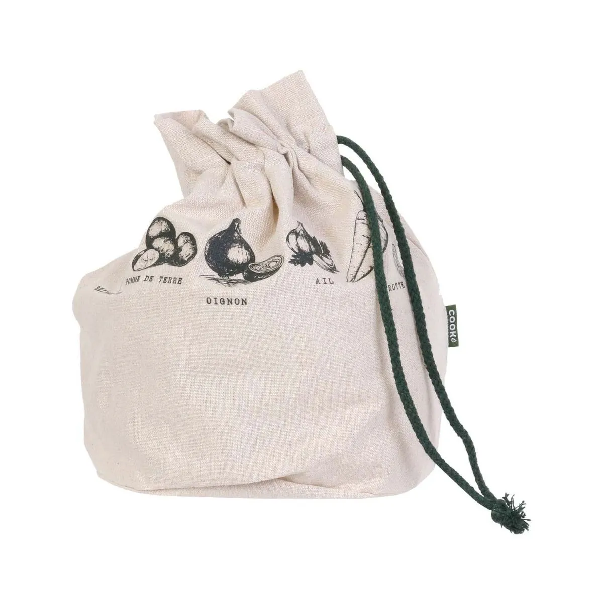 Sac de conservation - cook concept - idéal pour légumes et fruits - blanc
