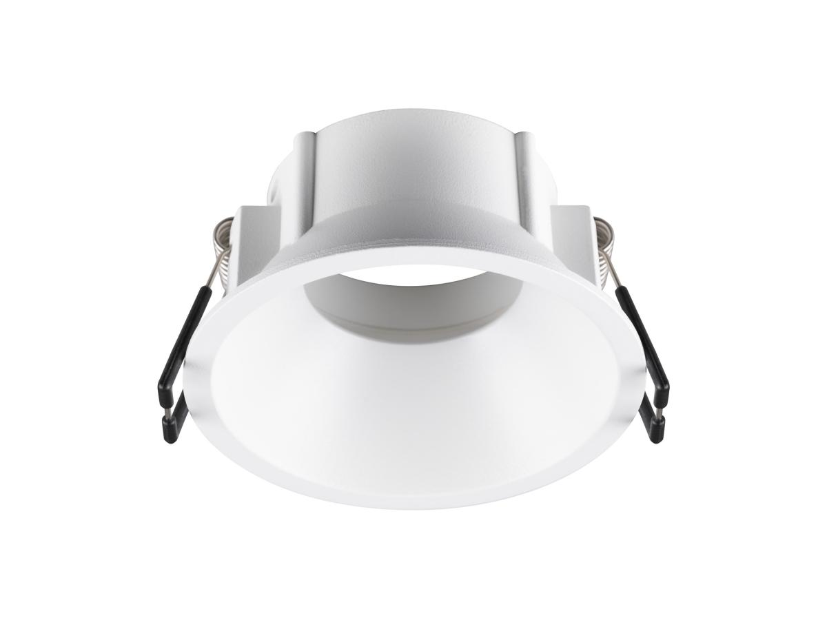 Collerette Spot Encastré New Tria® 75 Intérieur Rond En Retrait Blanc - Slv - 1007489