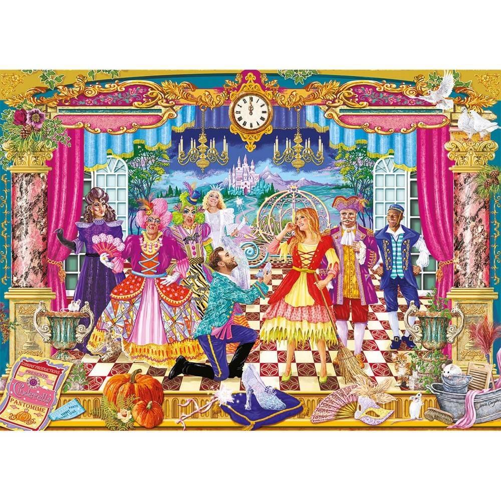 Gibsons The Glass Slipper Jeu De Puzzle 1000 Pièce(s)