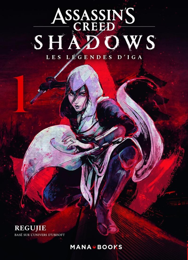 Assassin's creed shadows: les légendes d'Iga. Vol. 1