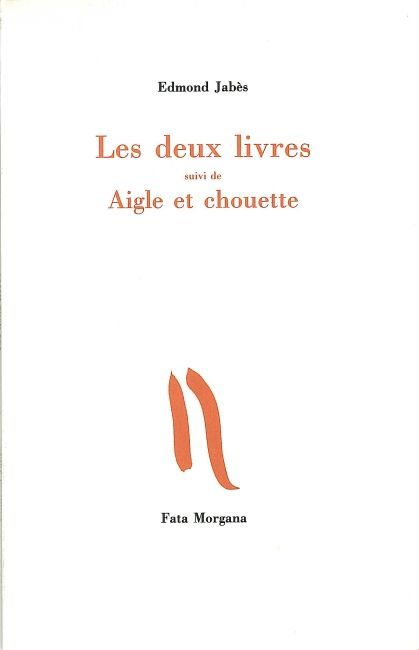 Les deux livres: Aigle et chouette