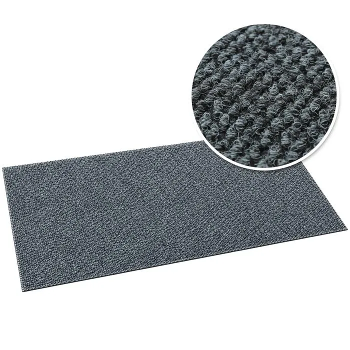 Tapis Anti-salissures Hong Kong Pro Gris, 100 X 200 Cm