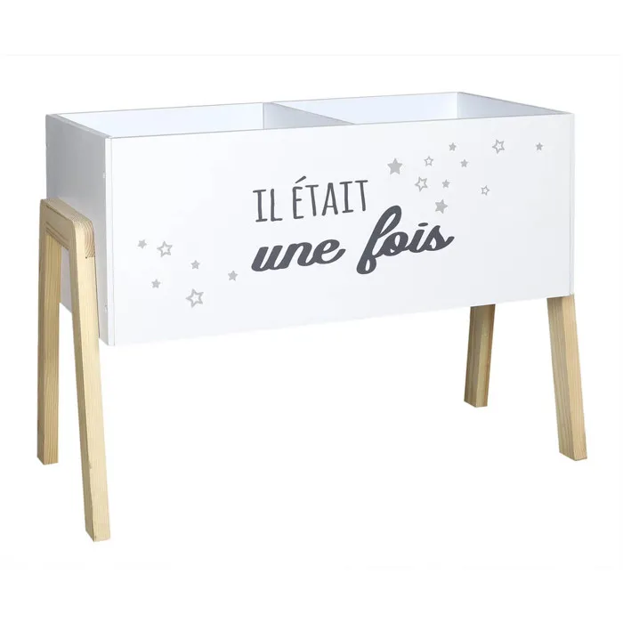 Historia - Bac À Livres Enfant Motif Etoiles