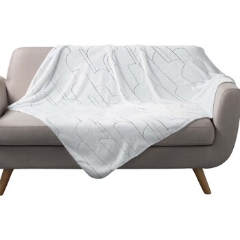 Plaid Imprime Metallise Domeas