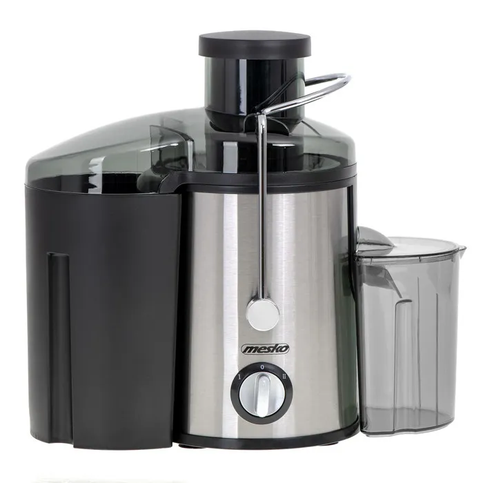 Extracteur De Jus Mesko Puissance 600 W Compact Noir Inox