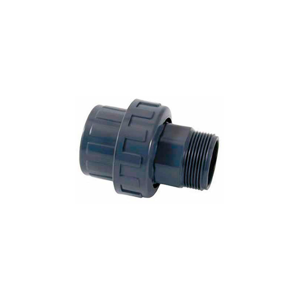 Raccord Union Femelle À Coller X Femelle À Visser Ø 50 Mm