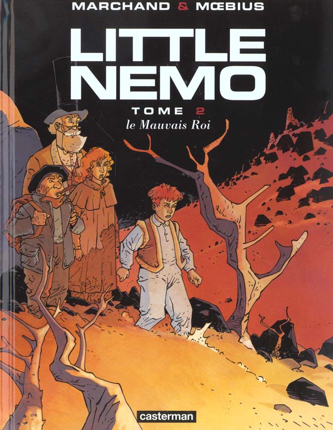 Little nemo t2- le mauvais roi (nouvelle edition)