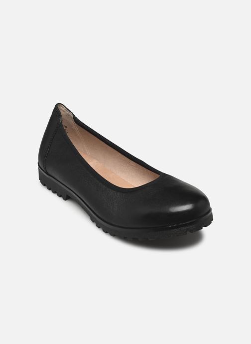 CAPRICE Ballerine, noir, en Cuir, P.37
