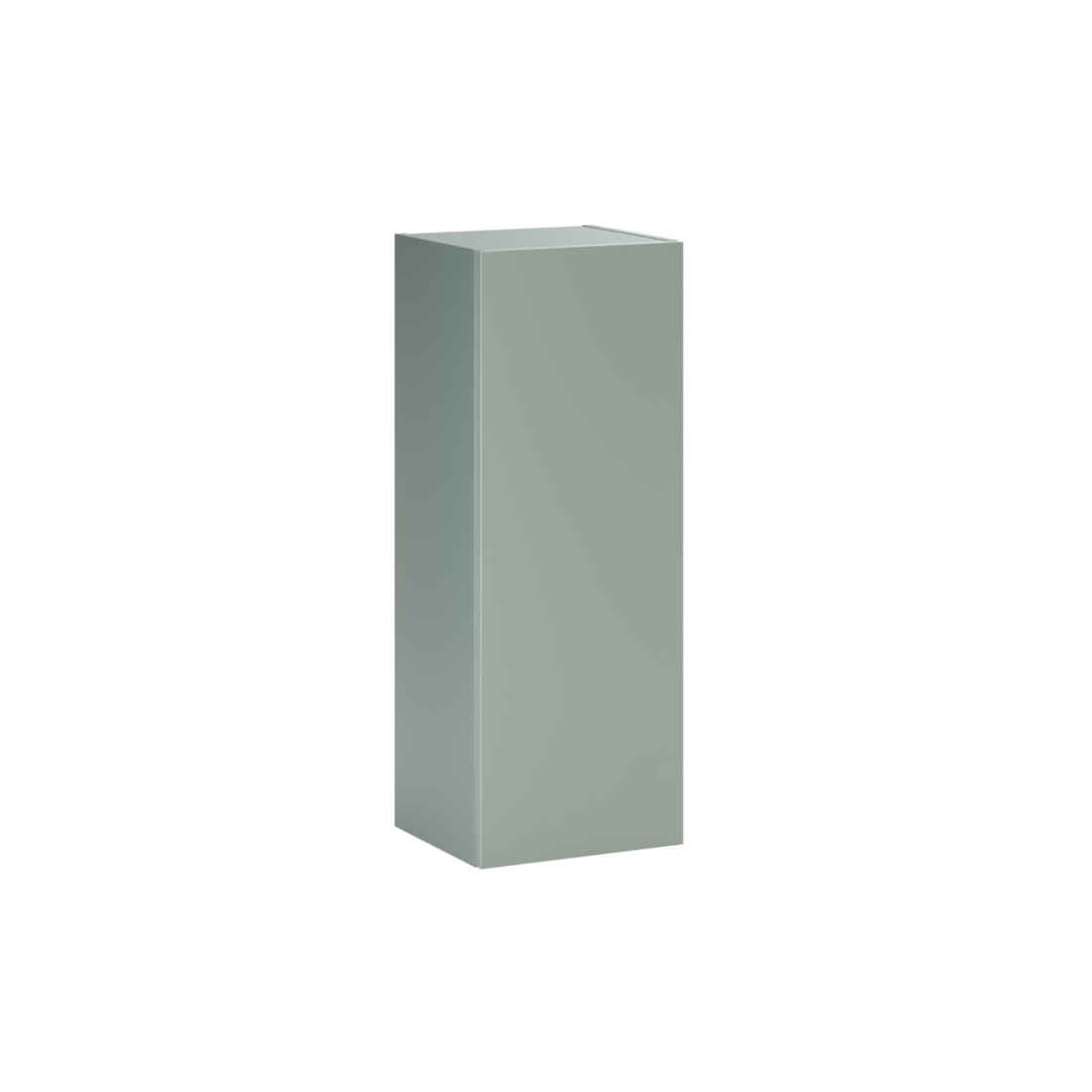 Demi Colonne Salle De Bain Oster 80 Cm Vert Sauge 1 Porte Suspendue