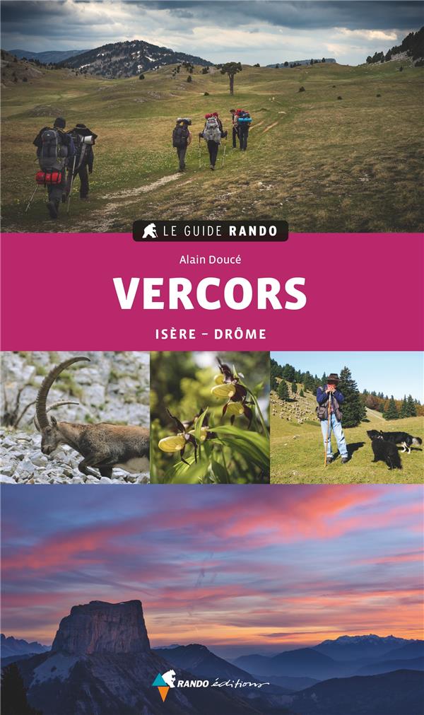 Le Guide Rando Vercors (2e éd) - ISÈRE - DRÔME