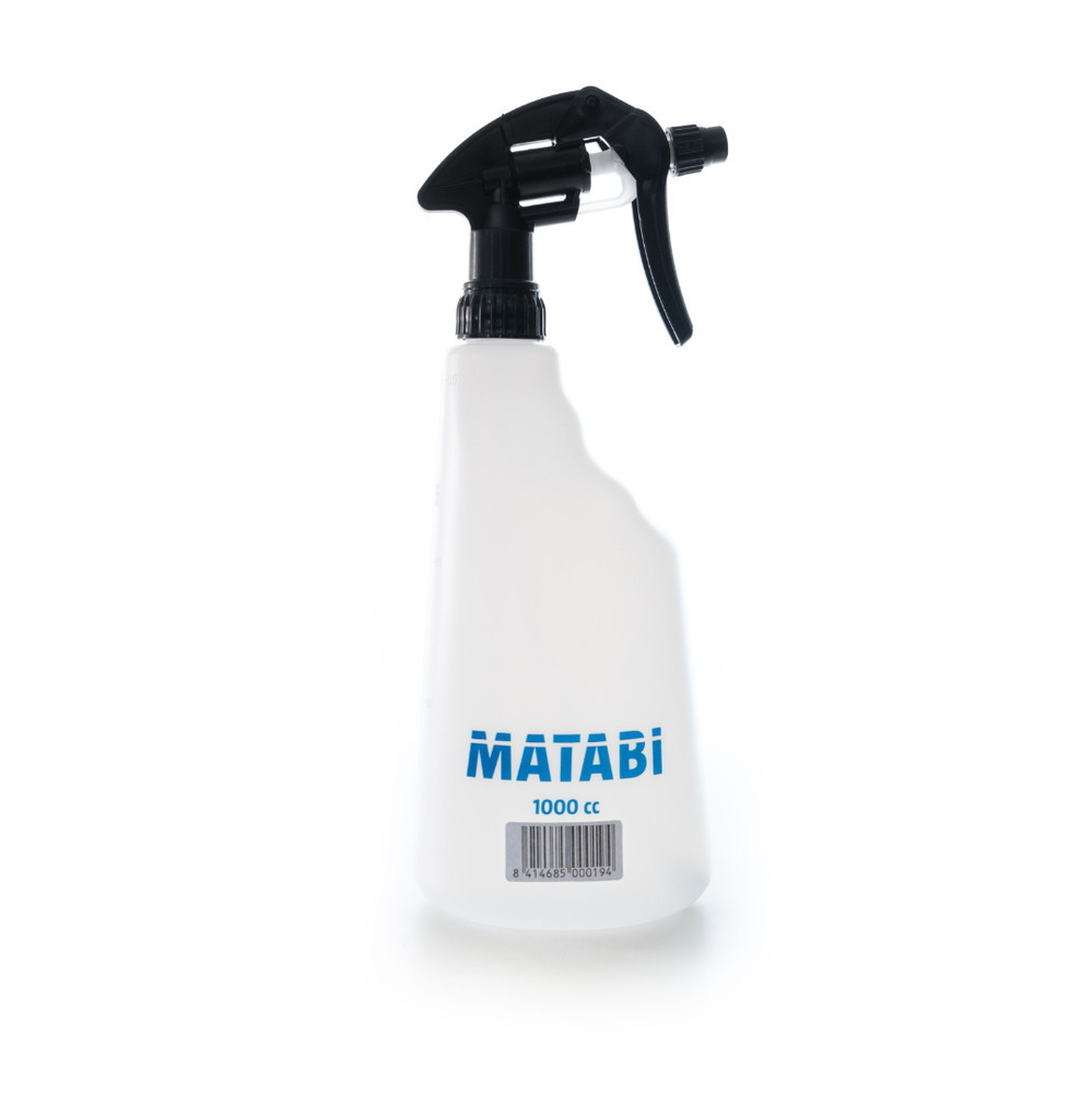 MATABI Pulvérisateur domestique 11000 CC - 1 L - translucide