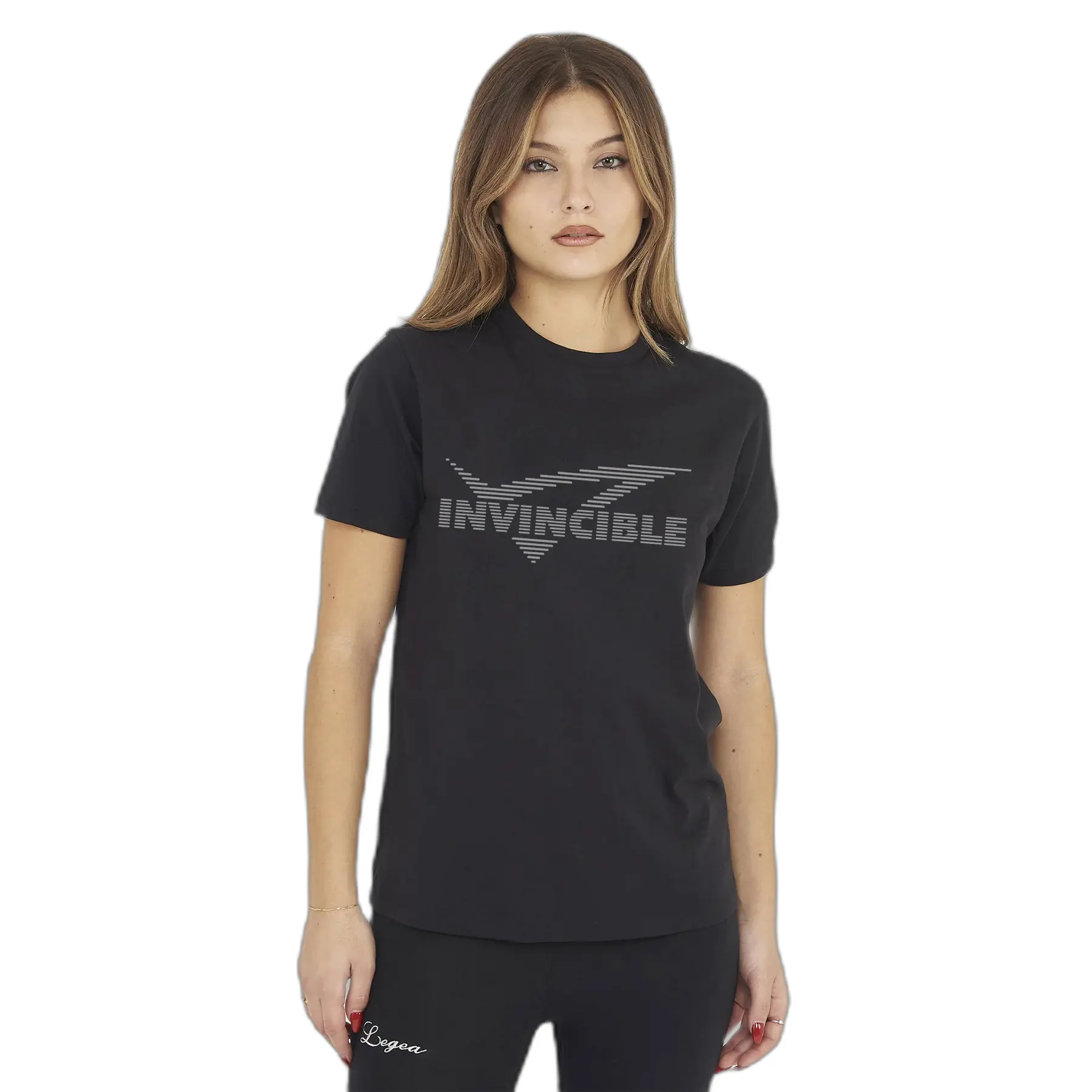 T-shirt en coton femme Legea Invincible