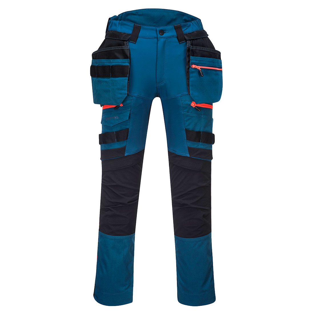 Portwest - Pantalon De Travail Avec Poches Amovibles Dx4 Bleu 40
