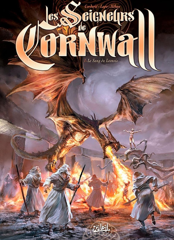Les seigneurs de Cornwall Tome 1 - le sang de Loonois