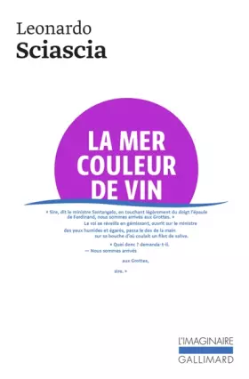 La Mer couleur de vin - Leonardo Sciascia, Jacques de Pressac