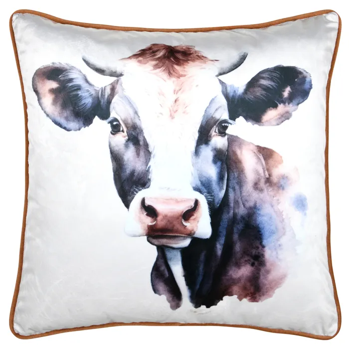 Coussin Déco Animalier Vache