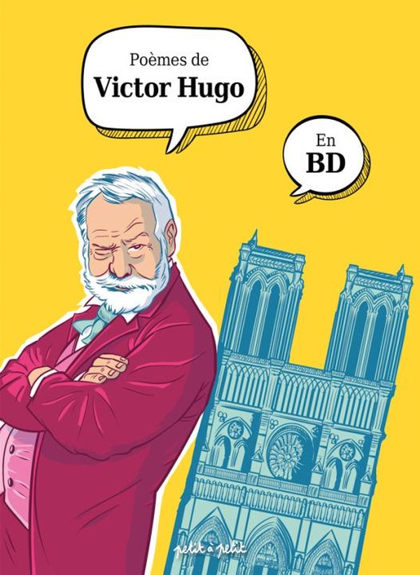 Victor Hugo: les poèmes en BD