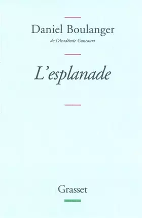 L'esplanade