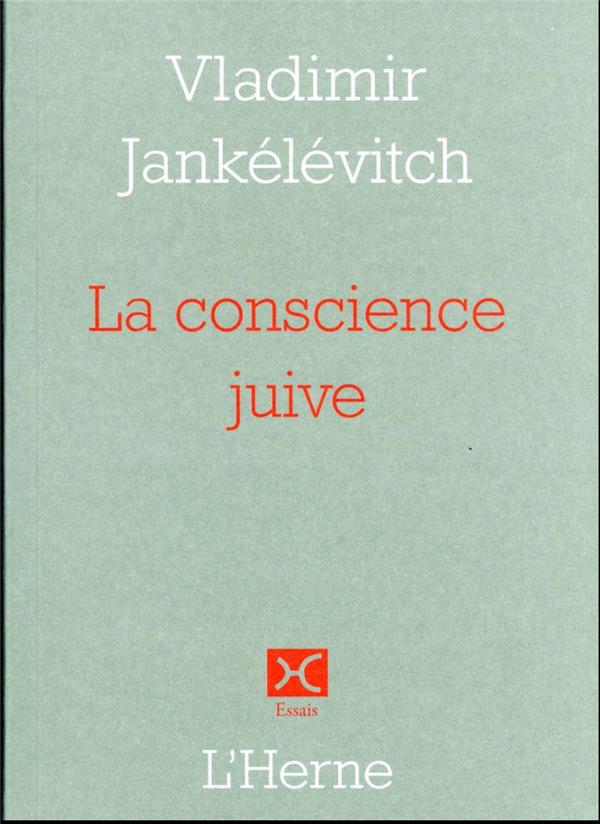 La conscience juive