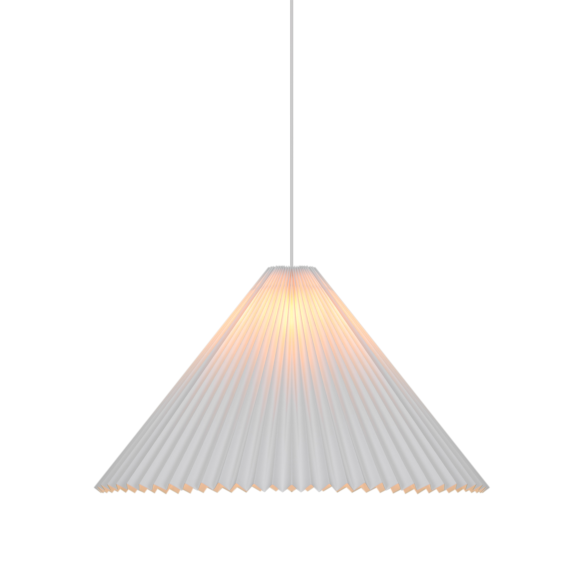 Abat-jour Belloy Big 65 Papier Blanc, H. 40 - Ip20 / Nordlux Intérieur