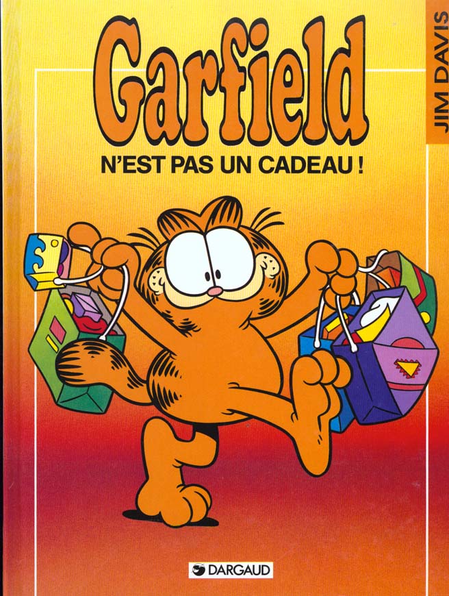 Garfield Tome 17: Garfield n'est pas un cadeau!