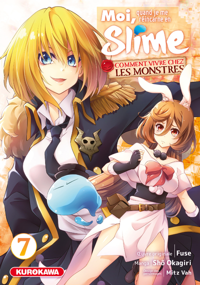 Moi, quand je me réincarne en Slime - Comment vivre chez les monstres - tome 7