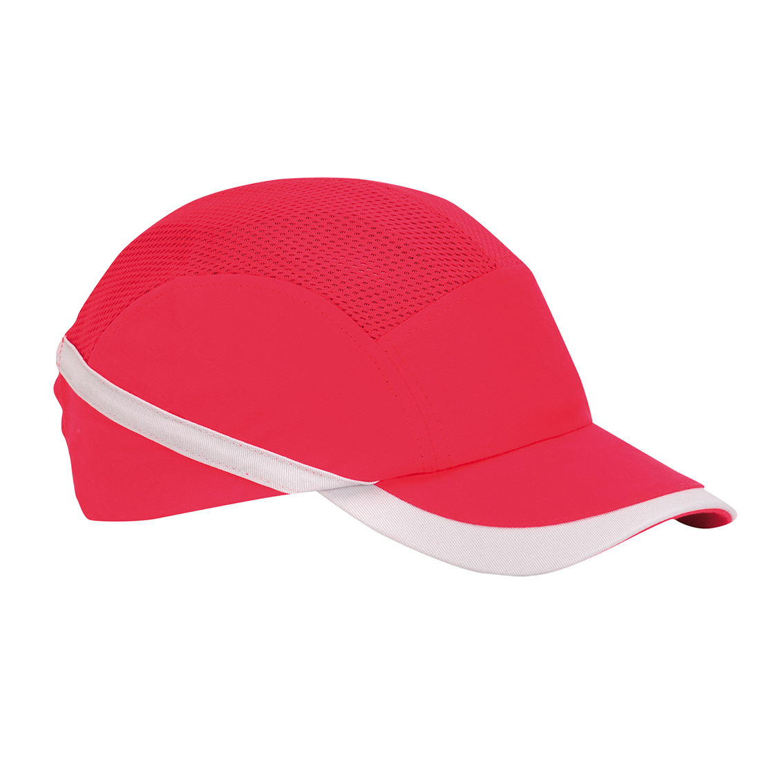 Portwest - Casquette Anti-heurt Aérée Couleur: Rouge Taille