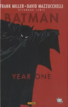 Batman - Year One - MILLER-F+MAZZUCHELLI-D