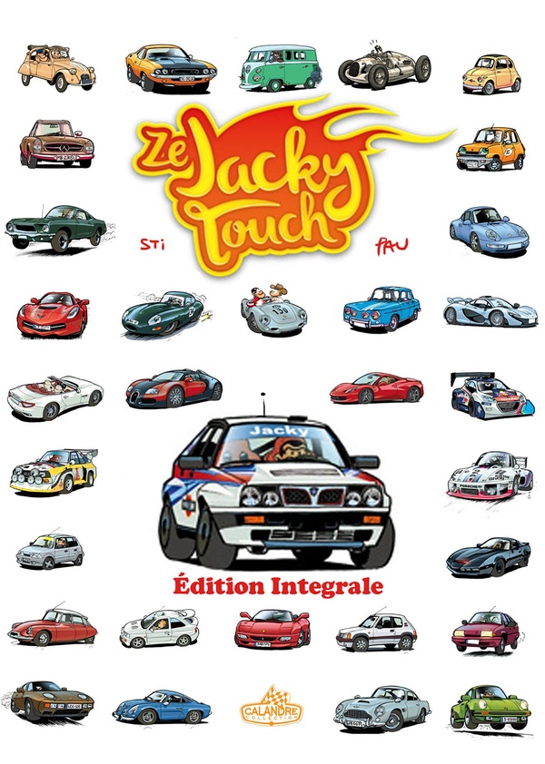 Ze Jacky touch: édition intégrale