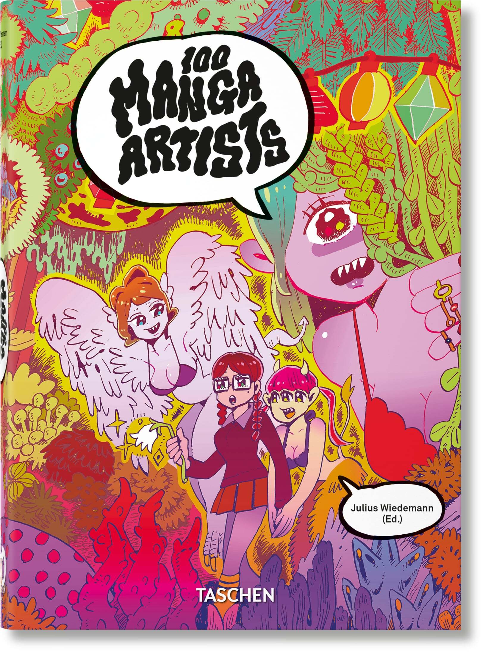 100 Manga Artists. 40th Ed. (Allemand, Français, Anglais)