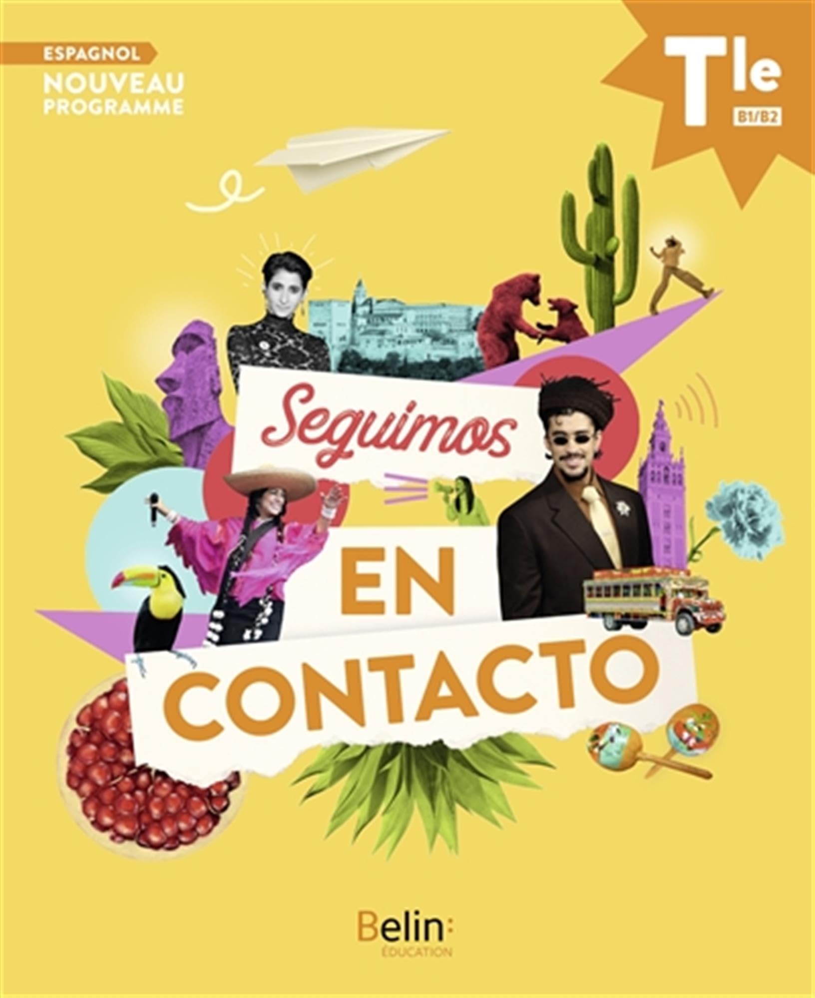 Seguimos en contacto: Espagnol: Tle