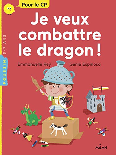 Je veux combattre le dragon! - Emmanuelle Rey, Génie Espinosa