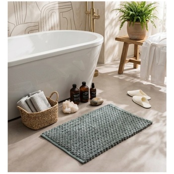 Tapis De Bain Chenille 50 X 80 Cm Arielle Cedre
