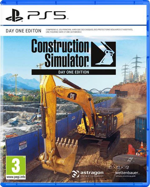 Construction Simulator - PS5