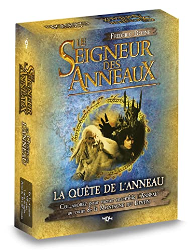 Le Seigneur Des Anneaux La Quête De L Anneau