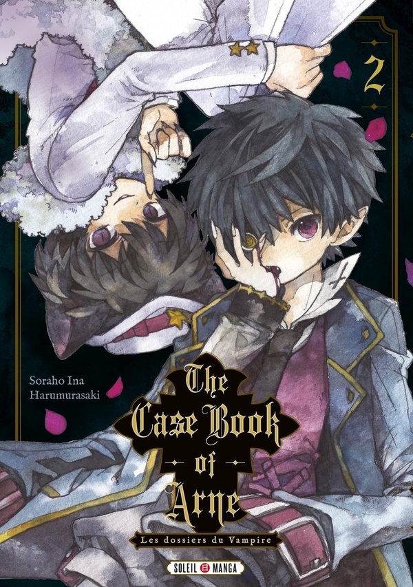 The case book of Arne: les dossiers du vampire. Vol. 2