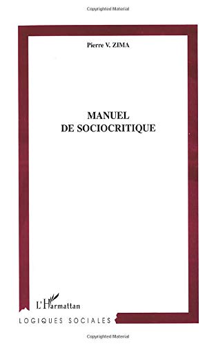 MANUEL DE SOCIOCRITIQUE